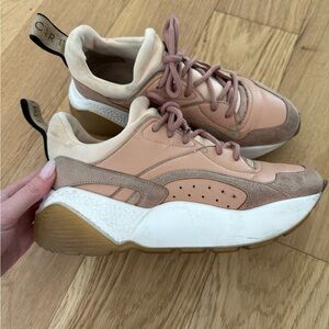 Stella McCartney Eclypse Tan Sneakers